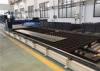 Sheet Metal Decoiler For H Beam Production Line 508mm - 610mm H Beam Welding Line