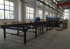 Corrugated Plate H Beam Production Line Conveyor Roller 4.63 m / min High Efficiency