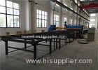 Corrugated Plate H Beam Production Line Conveyor Roller 4.63 m / min High Efficiency