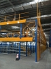 Multi-level Mezzanine Racking for Warehouse