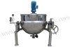 Jacketed Kettle Powered by Steam or Electricity