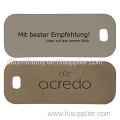 Coated Paper Hang Tags