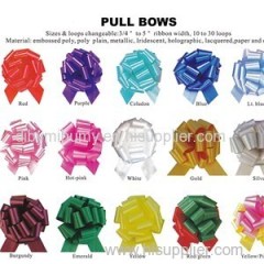 PP Pull Bows Product Product Product