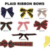 Plaid Ribbons Bows Product Product Product