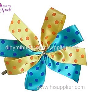 Printed Ribbon Bows Product Product Product