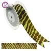 Animal Stripe Printed Ribbons