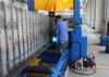 Hydraulic Straightening H Beam Production Line For Corrugated Web Assembly