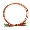 Multimode Duplex SC/PC-ST/PC Fiber Optic Patch Cord