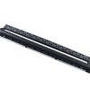 UTP 19inch Blank Patch Panel 24 Port With Back Bar