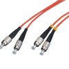 Multimode Duplex FC/PC-FC/PC Fiber Optic Patch Cord