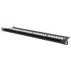 UTP 0.5u Cat.6A Patch Panel 24Port