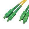 Singlemode Duplex SC/APC-SC/APC Fiber Optic Patch Cord