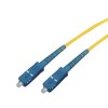 Singlemode Simplex SC/PC-SC/PC Fiber Optic Patch Cord