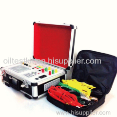 Power Transformer Load and No-load Characteristics Tester