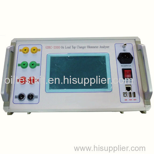 Power Transformer on-Load Tap Changer Analyzer