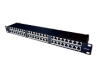 FTP 1U Cat.6A 48Port Patch Panel