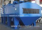 2.5 Meter Steel Plate / Sheet ShotBlasting Machine High Efficiency 3C Approval