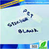 Custom any Size White Blank Destructible Adhesive label Unremovable Graffiti art