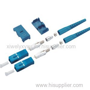 Singlemode Duplex SC Type Fiber Optic Connector