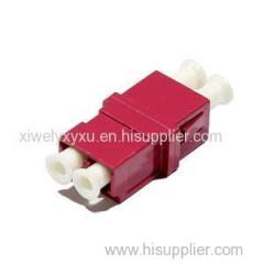 Multimode Duplex LC Type Fiber Optic Adapter 1