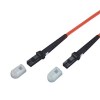 Multimode Duplex MTRJ/PC-MTRJ/PC Fiber Optic Patch Cord