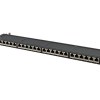 FTP 0.5u Cat.6 Patch Panel Krone IDC