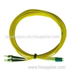 Singlemode Duplex ST/PC-LC/PC Fiber Optic Patch Cord