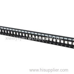 UTP Blank Patch Panel 24Port Without Back Bar