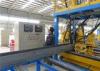 High Precision H Beam Horizontal Production Line With Automatic Welding Machine