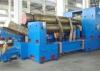 Horizontal Down Roller Plate Rolling Machine For Steel Material Bending 245MPa