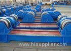 Blue Conventional Tank Rollers / Tank Turning Rolls Frequency Stepless Speed Adjust