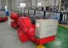 Tank Rollers Self - Alignment Welding Turning Roller Beds Red 6 - 60 M / H