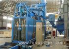 Metal Automatic Blasting Machine / H Section Steel Rust Cleaning Machine