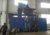 Automatic Shot Blasting Machine / Cleaning Machine Conveyor Continuous Pass Through