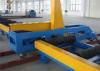 15T T - Type / I - Type Steel Hydraulic Overturning For H Beam Assembly Machine