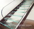 Ultra Clear Tempered Laminated Glass For Stairs High Strength ISO 21543