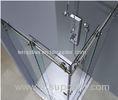 Self Cleaning Shower Door Glass Clear Float Tempered Glass Easy Cleaning