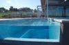 Light Green Diy Frameless Glass Pool Fence 15 mm For Swimming