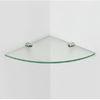 Bathroom Corner Frameless Glass Shelves 5mm ~ 8mm En 12150 Standard