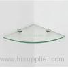 Bathroom Corner Frameless Glass Shelves 5mm ~ 8mm En 12150 Standard