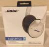 Bose SoundTrue Over-the-head Stereo Wired Headphones With In-line Remote and Mic White