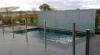 12 MM Clear Pool Fencing Glass Toughened For Railing System