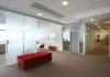 Nano Coated Tempered Glass Panel Partition Walls Ultra Clear