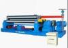 Symmetric Roll Plate Bending Machine For Sheet Metal / Steel Plate Roller