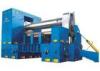 Horizontal Down Roller Sheet Metal Rolling Machine PLC Control 1 Year Warranty
