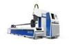 Metal Tube Laser Cutting Machines Round / Square Laser Pipe Cutting Machine