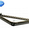 FTP Cat.6A Patch Panel Angled 24 Port