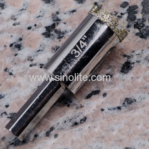 Diamond Electroplated Hole Saw for Porcelain Tile Granite Marble