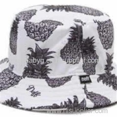 Custom Printing Cotton Bucket Hat