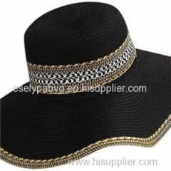 Wholesale Straw Hats Custom Floppy Hat Women